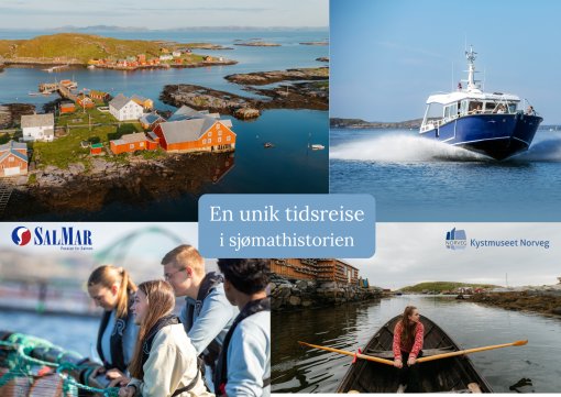 En unik tidsreise i sjømathistorien - båttur, guiding og lunsj!